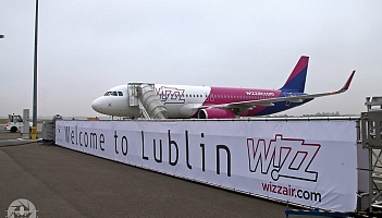 Wizz Air zamyka bazę w Lublinie
