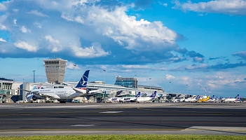 Lotnisko Chopina: We wrześniu 1,05 mln podróżnych