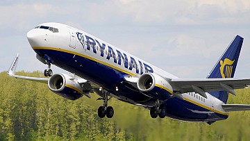 Ryanair: Częściej ze Szczecina do Dublina