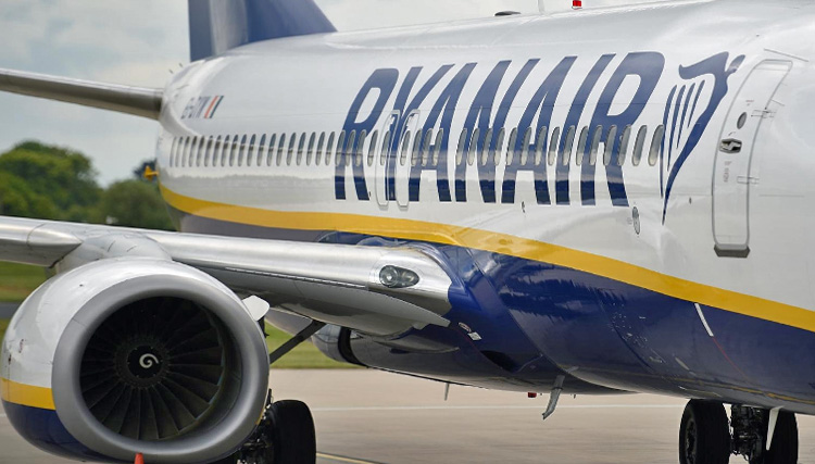 Wysyp nowych tras Ryanaira w Europie