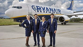 Ryanair: Wzrost o 10% w kwietniu