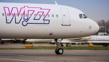 Wizz Air z 72,4 mln euro zysku w pierwszym kwartale
