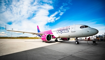 Wizz Air: 45 milionów pasażerów w 2022 roku