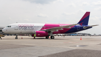 Wizz Air rozwija bazę w Klużu-Napoce