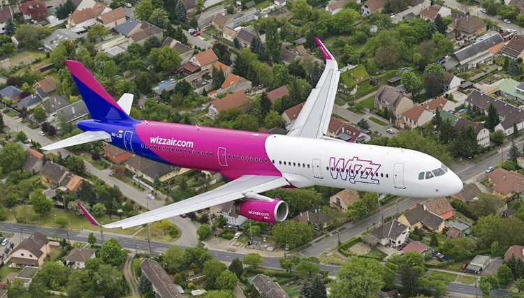 Wizz Air rozwija się w Kutaisi