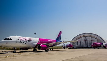 Wizz Air: Więcej lotów z Budapesztu